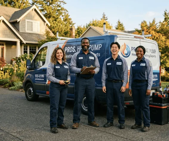 Heat Pump Installation company in Maplewood, OH