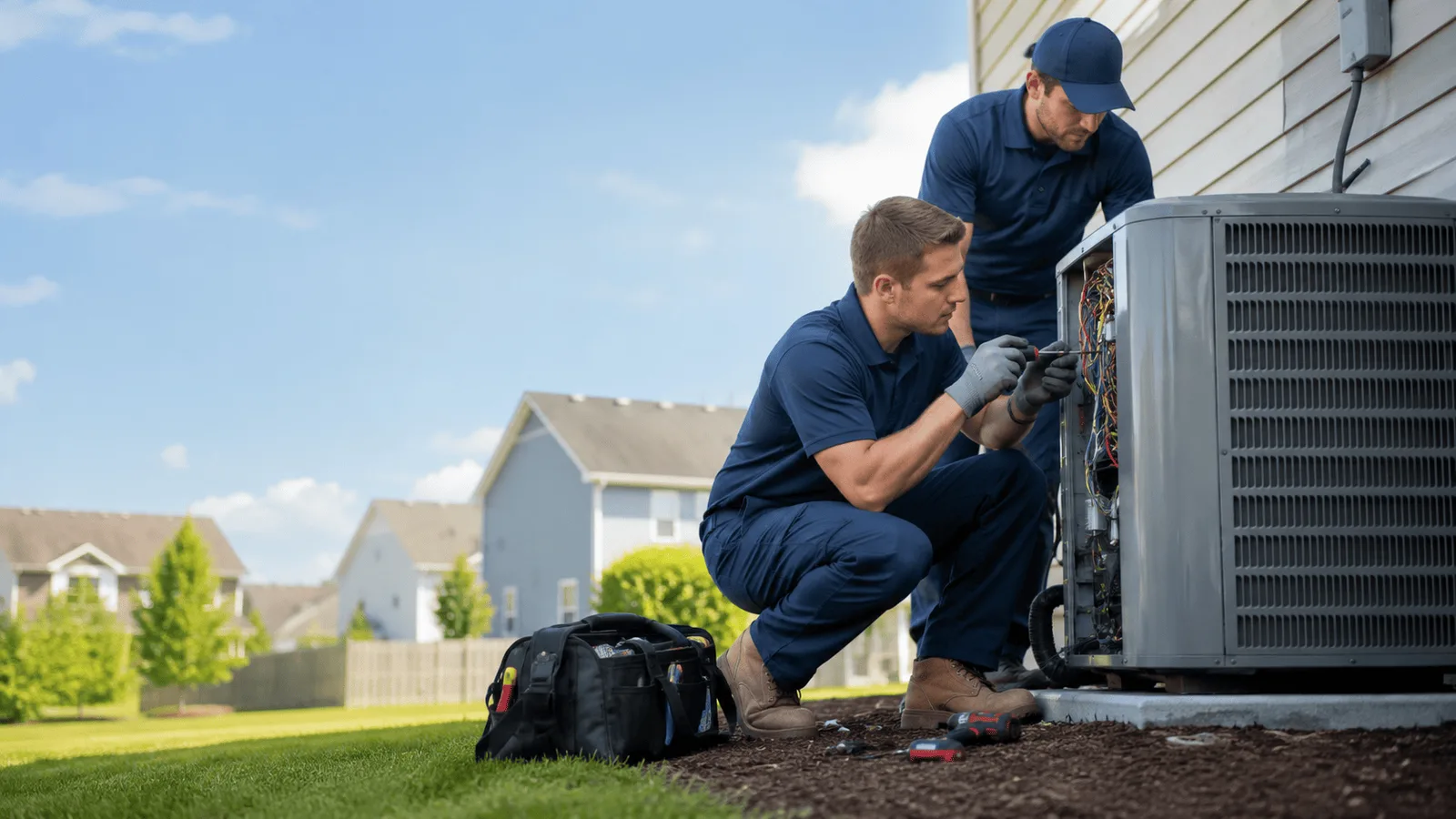 Heat Pump Installation in Maplewood, OH near me